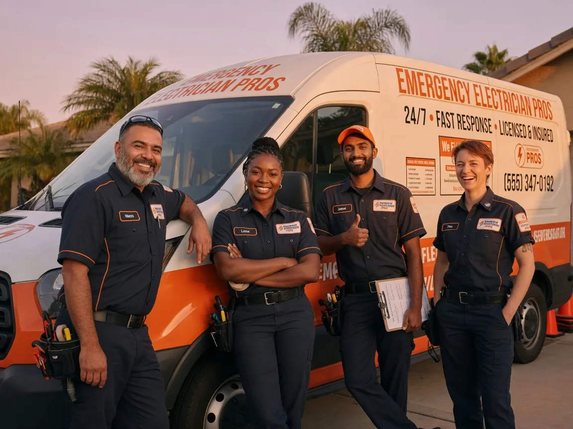 Emergency Electrician company in Raymondville, TX